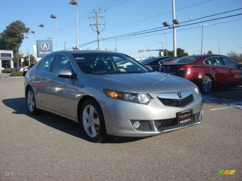 2010 TSX Sedan - Palladium Metallic / Ebony photo #8