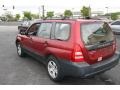 2004 Cayenne Red Pearl Subaru Forester 2.5 X  photo #9