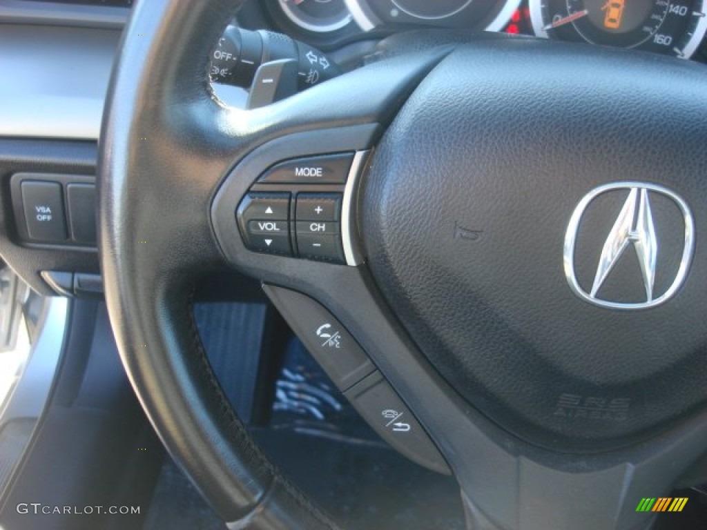 2010 TSX Sedan - Palladium Metallic / Ebony photo #24