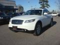 2008 Ivory White Pearl Infiniti FX 35 AWD  photo #1