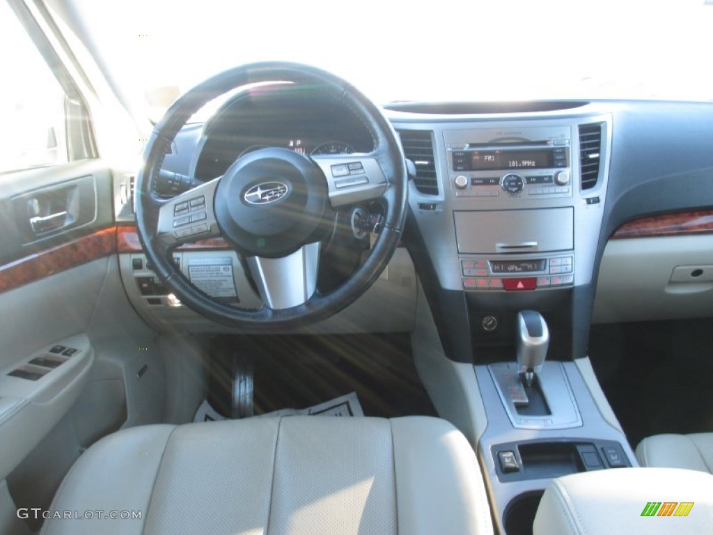 2011 Outback 3.6R Limited Wagon - Ruby Red Pearl / Warm Ivory photo #6