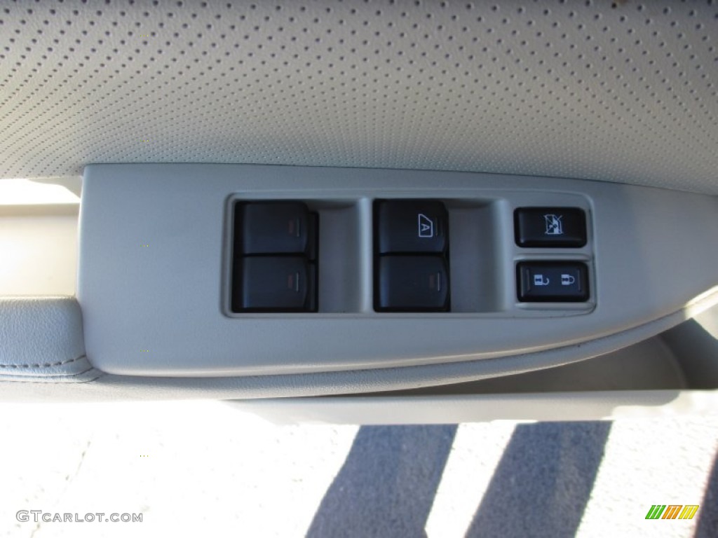 2011 Outback 3.6R Limited Wagon - Ruby Red Pearl / Warm Ivory photo #8