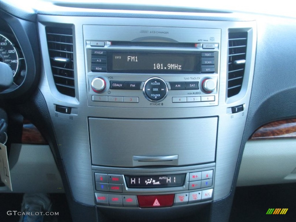 2011 Outback 3.6R Limited Wagon - Ruby Red Pearl / Warm Ivory photo #11