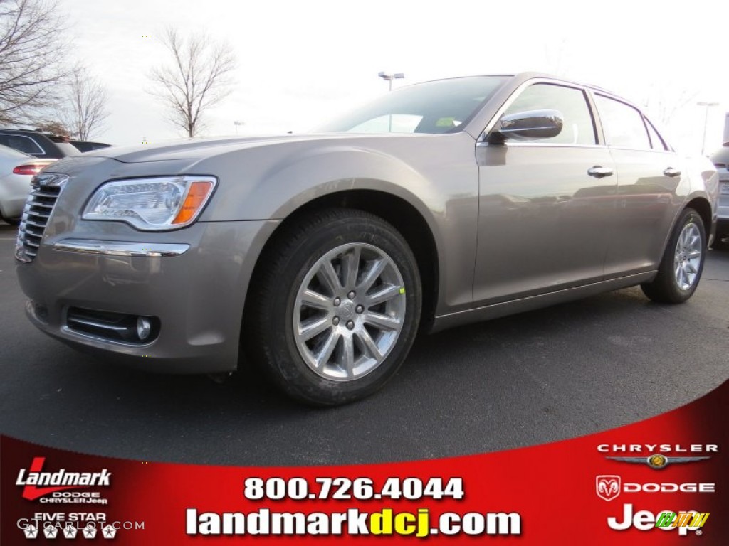 Pewter Grey Pearl Coat Chrysler 300