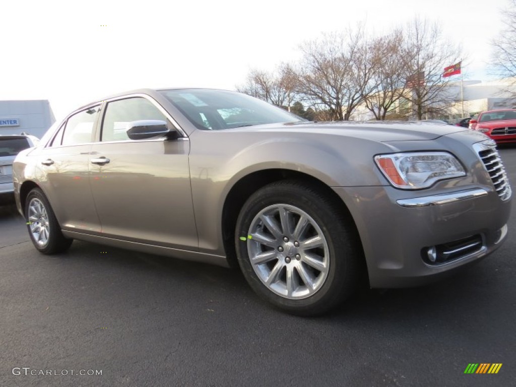 Pewter Grey Pearl Coat 2014 Chrysler 300 C Exterior Photo #90054349