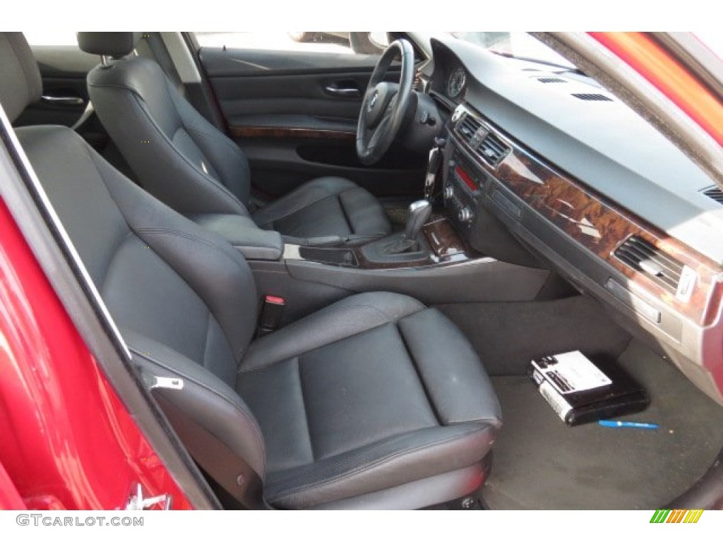 2007 3 Series 328i Sedan - Crimson Red / Black photo #6