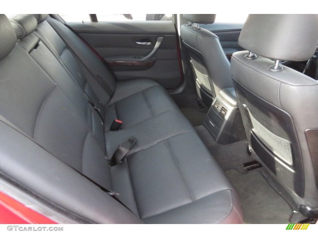 2007 3 Series 328i Sedan - Crimson Red / Black photo #7