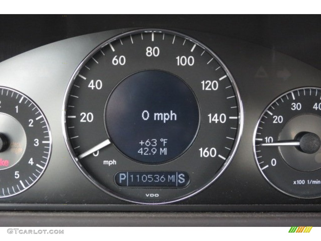 2006 CLK 350 Cabriolet - Iridium Silver Metallic / Black photo #2