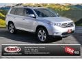 Classic Silver Metallic - Highlander Limited 4WD Photo No. 1