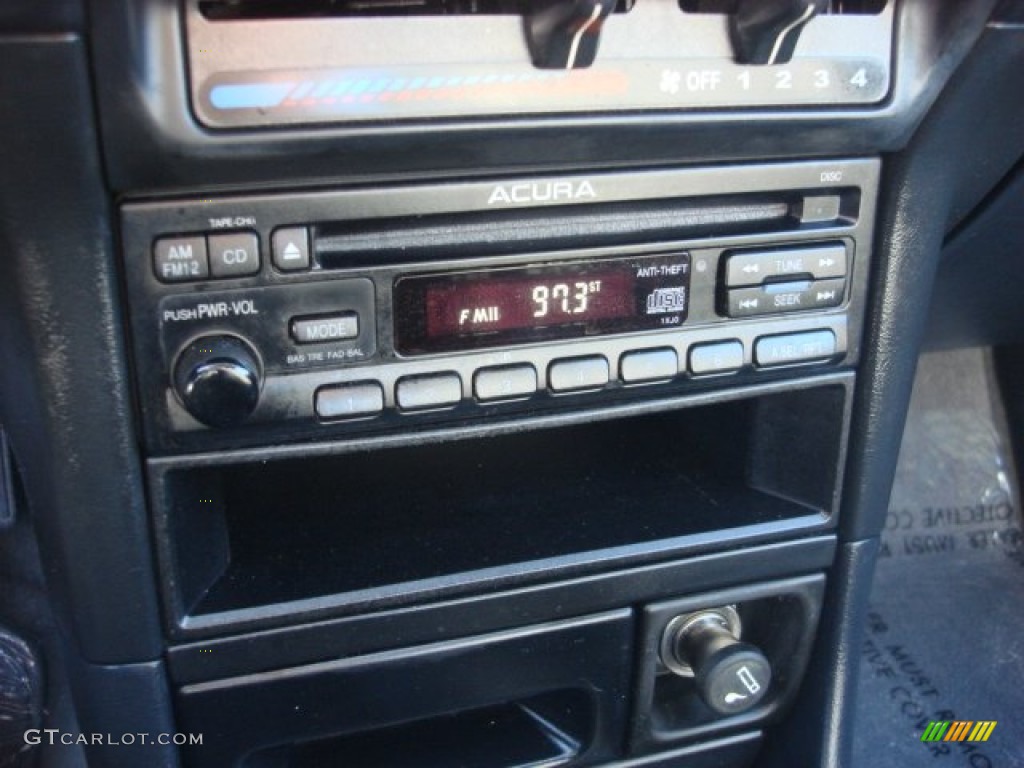2001 Acura Integra GS Coupe Audio System Photo #90054973