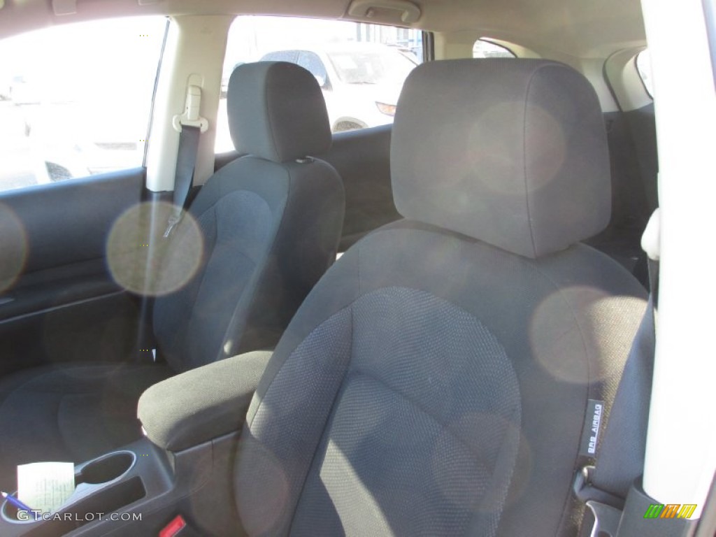 2011 Rogue S AWD Krom Edition - Wicked Black / Black photo #7