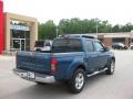 2004 Electric Blue Metallic Nissan Frontier XE V6 Crew Cab  photo #3