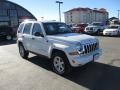 Stone White 2006 Jeep Liberty Limited 4x4