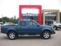 2004 Electric Blue Metallic Nissan Frontier XE V6 Crew Cab  photo #5