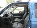 2004 Electric Blue Metallic Nissan Frontier XE V6 Crew Cab  photo #6