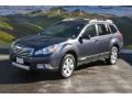 2011 Graphite Gray Metallic Subaru Outback 3.6R Limited Wagon  photo #5