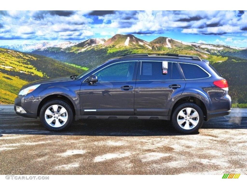 Graphite Gray Metallic 2011 Subaru Outback 3.6R Limited Wagon Exterior Photo #90055453