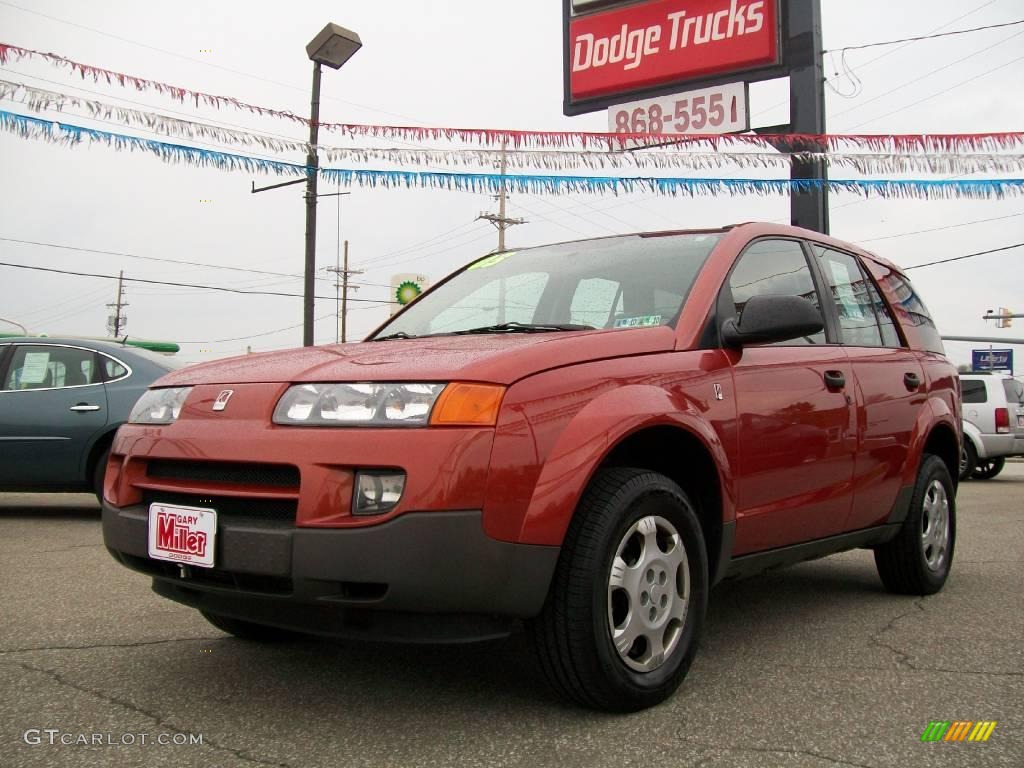 2003 VUE V6 - Orange / Light Tan photo #1