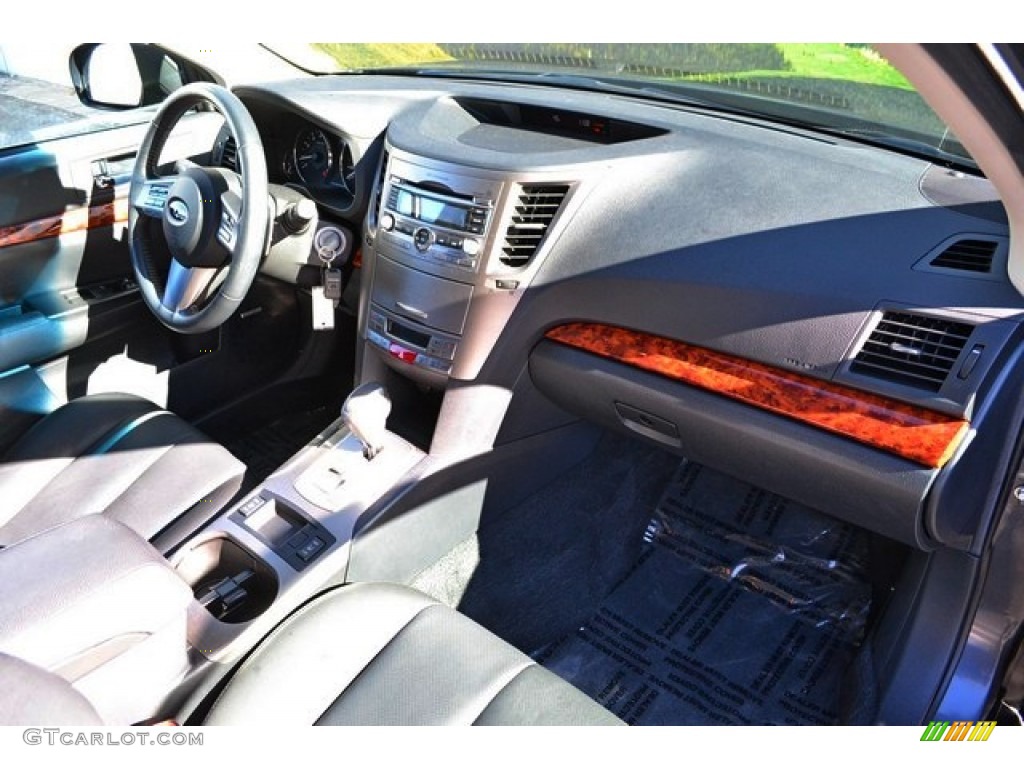 2011 Outback 3.6R Limited Wagon - Graphite Gray Metallic / Off Black photo #15