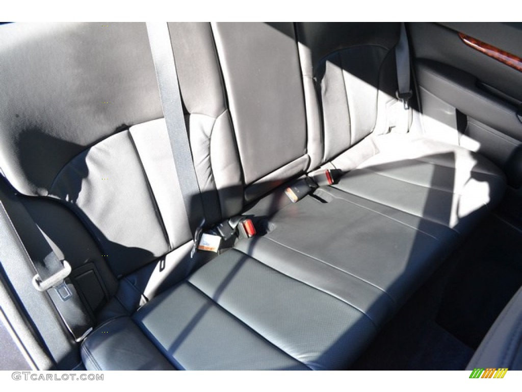 2011 Outback 3.6R Limited Wagon - Graphite Gray Metallic / Off Black photo #20