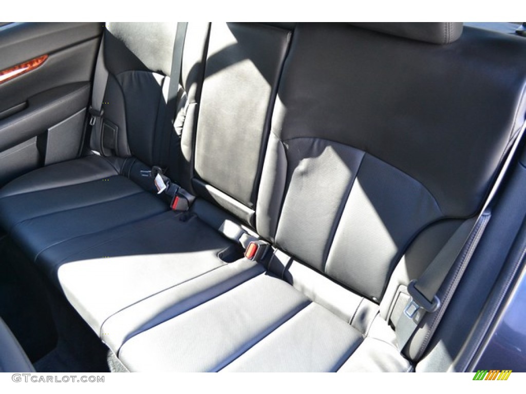 2011 Outback 3.6R Limited Wagon - Graphite Gray Metallic / Off Black photo #21
