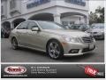 Pearl Beige Metallic - E 350 Sedan Photo No. 25