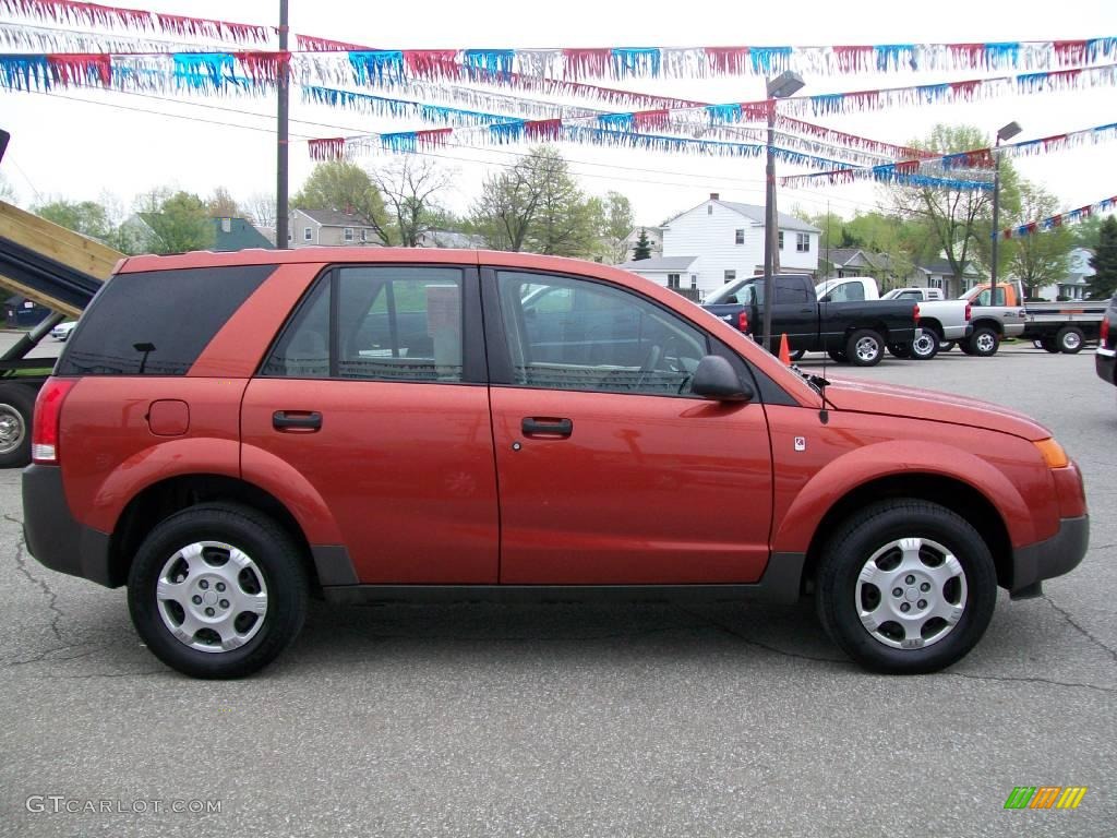 2003 VUE V6 - Orange / Light Tan photo #7