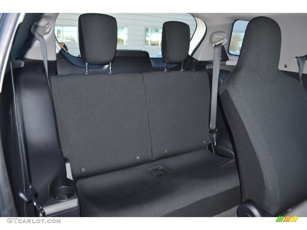2013 Scion iQ Standard iQ Model Rear Seat Photos