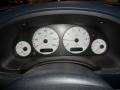 2002 Chrysler Town & Country Navy Blue Interior Gauges Photo