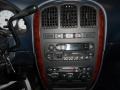 Navy Blue Controls Photo for 2002 Chrysler Town & Country #90056409