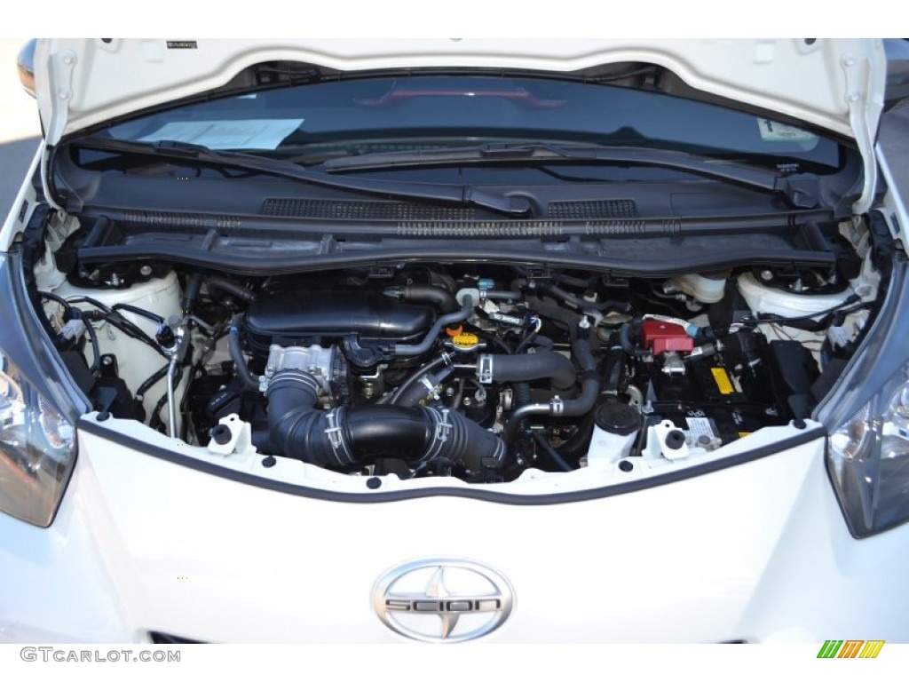 2013 Scion iQ Standard iQ Model Engine Photos