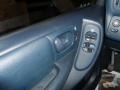 2002 Chrysler Town & Country Navy Blue Interior Controls Photo