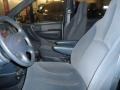 2002 Chrysler Town & Country Navy Blue Interior Front Seat Photo