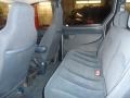 2002 Chrysler Town & Country Navy Blue Interior Rear Seat Photo