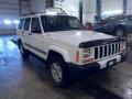 1999 Stone White Jeep Cherokee Sport 4x4 #90051451