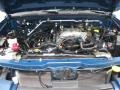 Electric Blue Metallic - Frontier XE V6 Crew Cab Photo No. 26