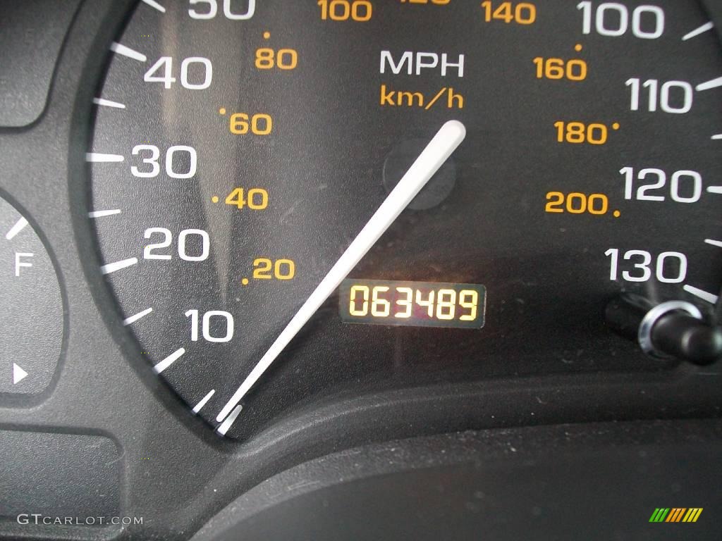 2003 VUE V6 - Orange / Light Tan photo #15