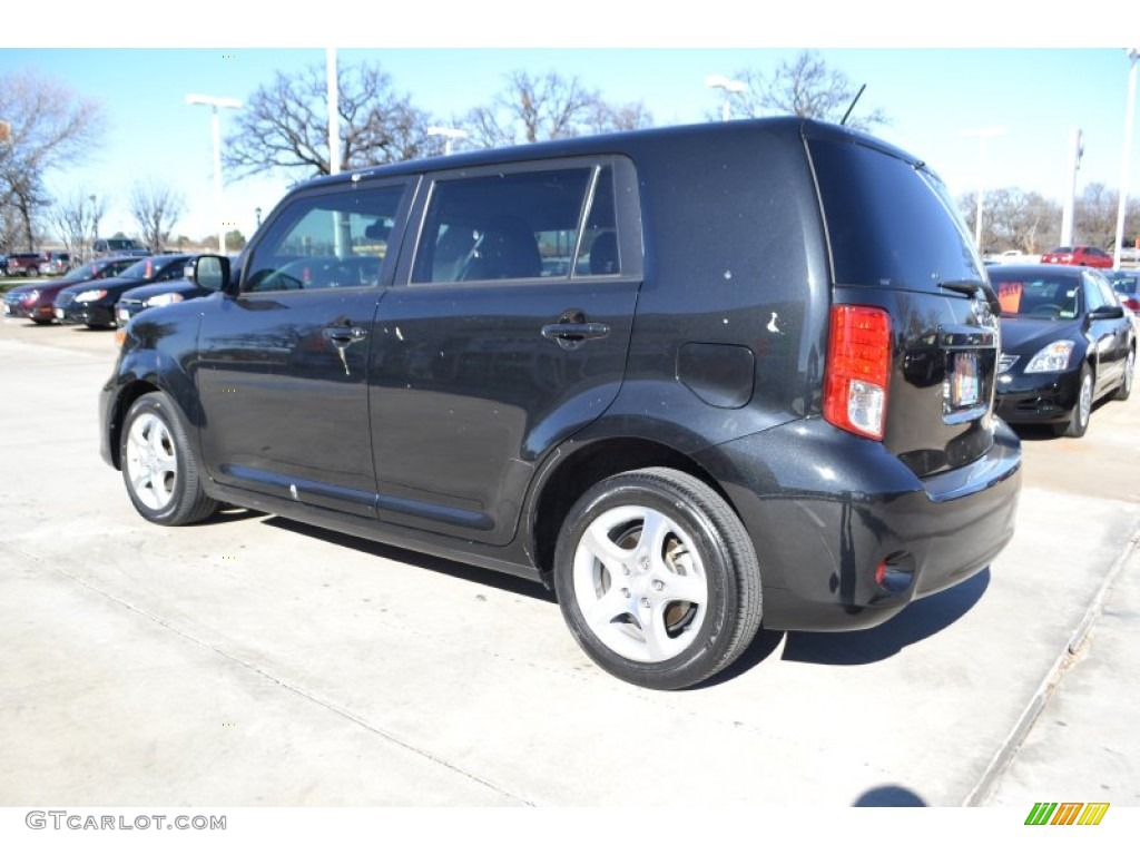 Black Sand Pearl 2011 Scion xB Standard xB Model Exterior Photo #90057115