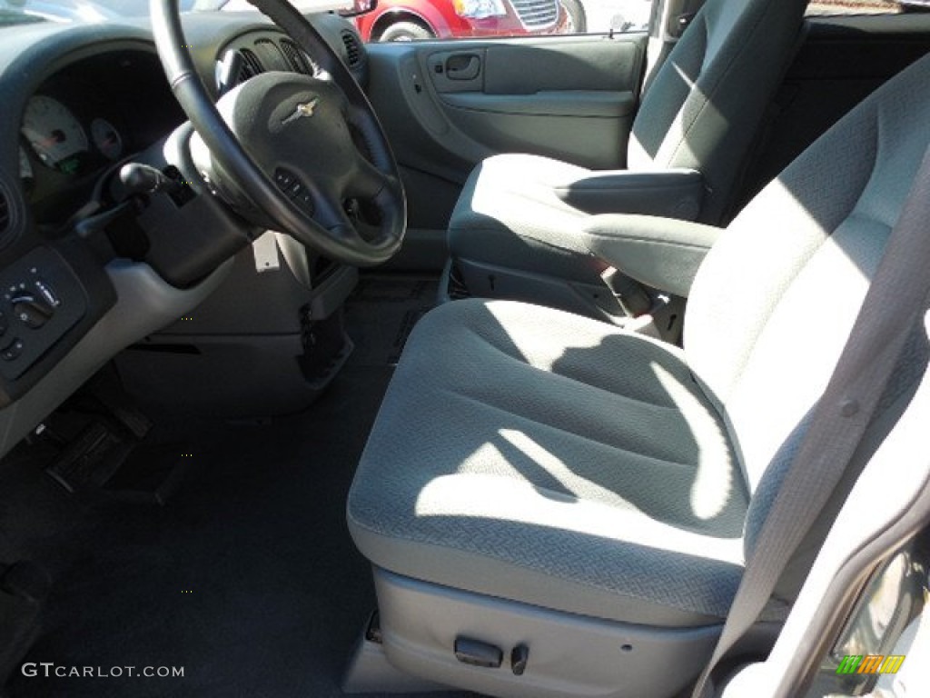 2006 Town & Country Touring - Magnesium Pearl / Medium Slate Gray photo #4