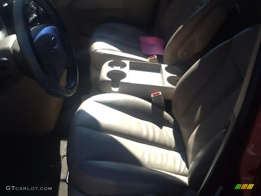 2008 Sedona LX - Claret Red Metallic / Beige photo #7