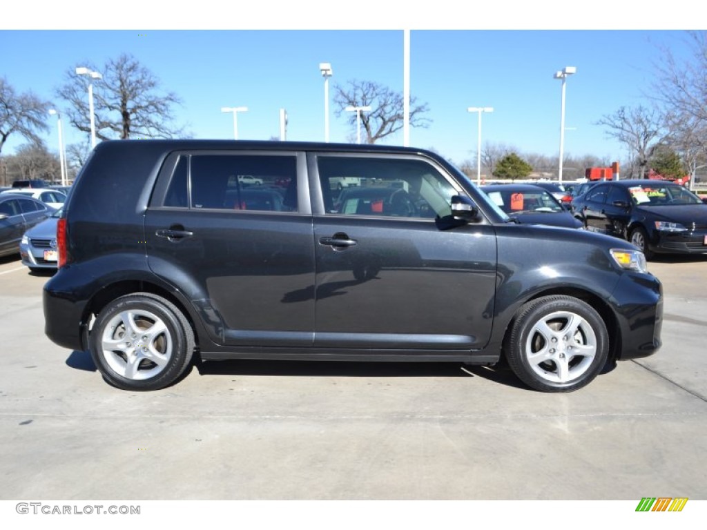 Black Sand Pearl 2011 Scion xB Standard xB Model Exterior Photo #90057184