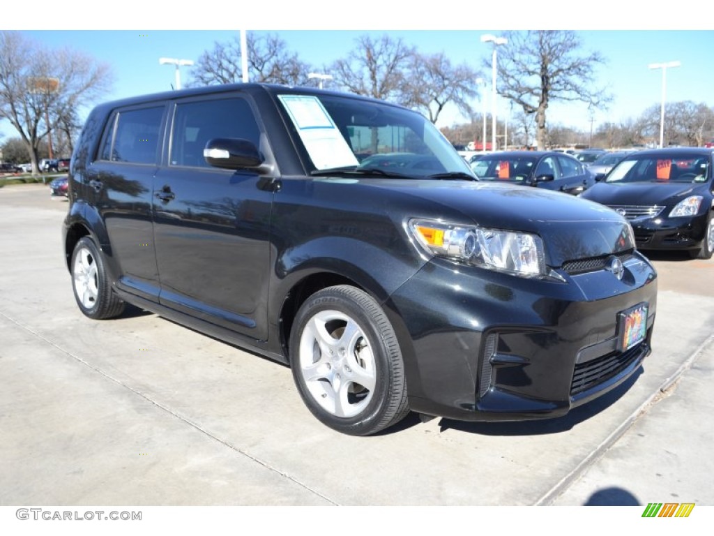 Black Sand Pearl 2011 Scion xB Standard xB Model Exterior Photo #90057208