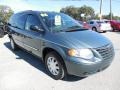 Magnesium Pearl 2006 Chrysler Town & Country Touring Exterior