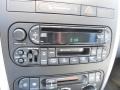 2006 Chrysler Town & Country Medium Slate Gray Interior Audio System Photo
