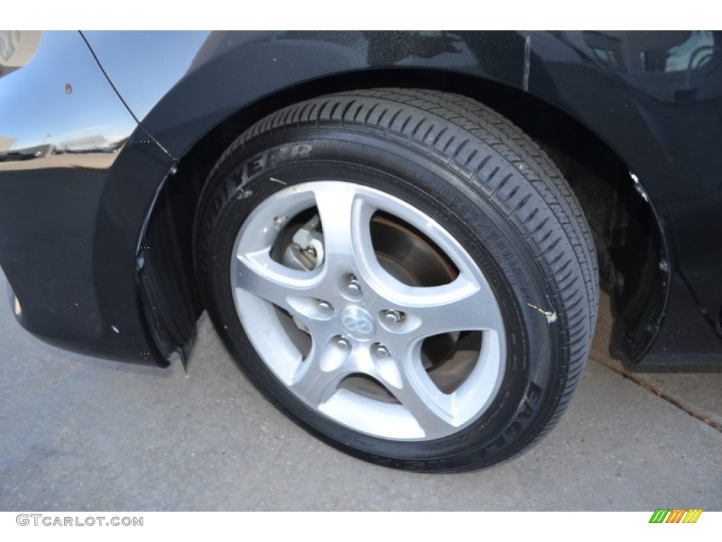 2011 Scion xB Standard xB Model Wheel Photo #90057535