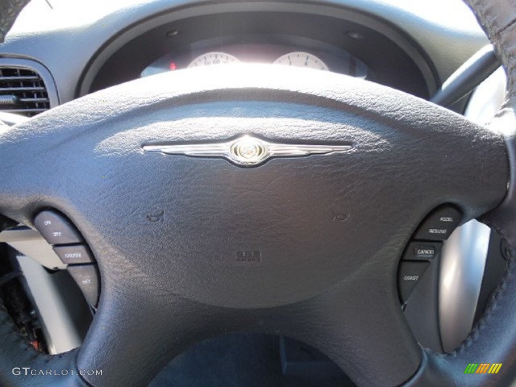 2006 Town & Country Touring - Magnesium Pearl / Medium Slate Gray photo #23