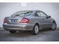 2003 Pewter Silver Metallic Mercedes-Benz CLK 320 Coupe  photo #3