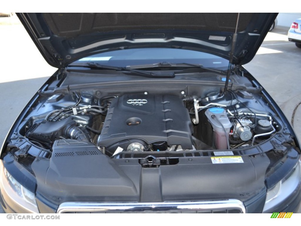 2011 Audi A4 2.0T Sedan 2.0 Liter FSI Turbocharged DOHC 16-Valve VVT 4 Cylinder Engine Photo #90058030