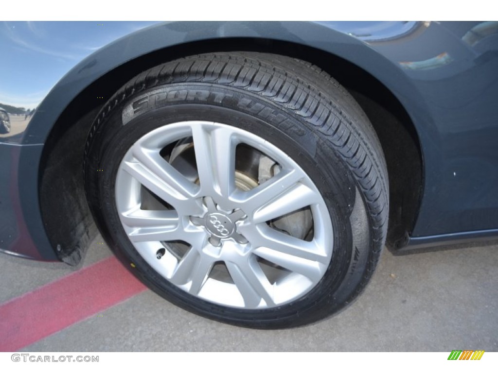 2011 Audi A4 2.0T Sedan Wheel Photos