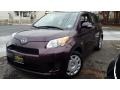 Black Current Metallic 2010 Scion xD 